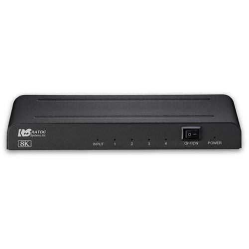８Ｋ対応　１入力４出力　ＨＤＭＩ分配器　ＲＳ－ＨＤＳＰ４－８Ｋ　■お取り寄せ品