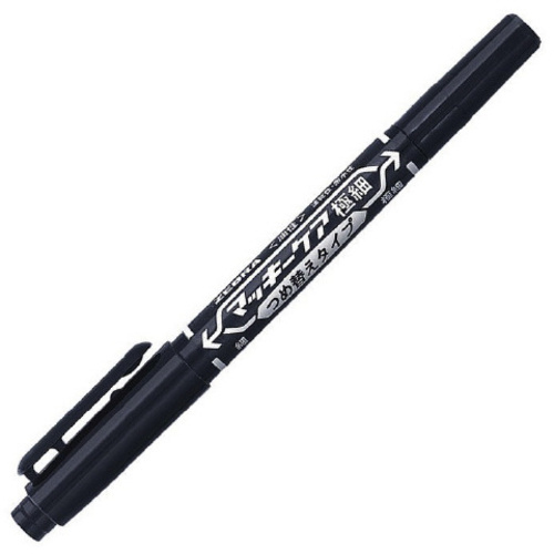 取り出しやすいマッキーケア詰め替え　黒　５０本