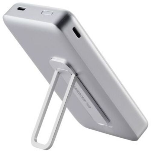 モバイルバッテリー／ワイヤレス／スタンド付／１００００ｍＡｈ／ホワイト　ＤＥ－Ｃ５４－１００００ＷＨ　■お取り寄せ品