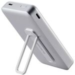 モバイルバッテリー／ワイヤレス／スタンド付／１００００ｍＡｈ／ホワイト　ＤＥ－Ｃ５４－１００００ＷＨ　■お取り寄せ品