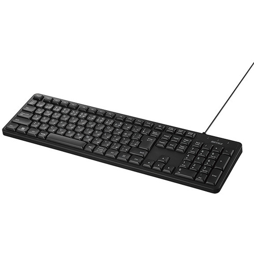 有線　静音　フルキーボード　日本語　ブラック　ＢＳＫＢＵ３４０ＢＫ　■２営業日内届