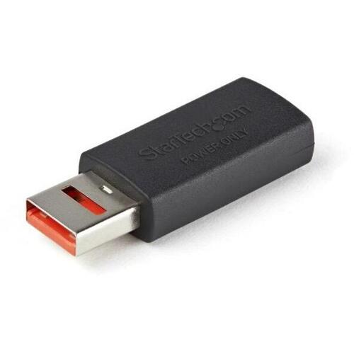 ＵＳＢデータ通信機能カット対応データブロッカーアダプタ　ＵＳＢＳＣＨＡＡＭＦ　■お取り寄せ品