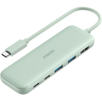 Ａｎｋｅｒ　３３２　ＵＳＢ－Ｃ　ハブ　（５－ｉｎ－１）　グリーン　Ａ８３５５０６１　■お取り寄せ品