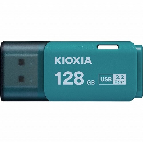 ＵＳＢフラッシュメモリ　ＴｒａｎｓＭｅｍｏｒｙ　Ｕ３０１　ライトブルー　１２８ＧＢ　■お取り寄せ品