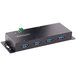 ＵＳＢハブ／ＵＳＢ３．０接続／（４ｘＵＳＢ－Ａ）　５Ｇ４ＡＩＮＤＮＰ－ＵＳＢ－Ａ－ＨＵＢ　■お取り寄せ品