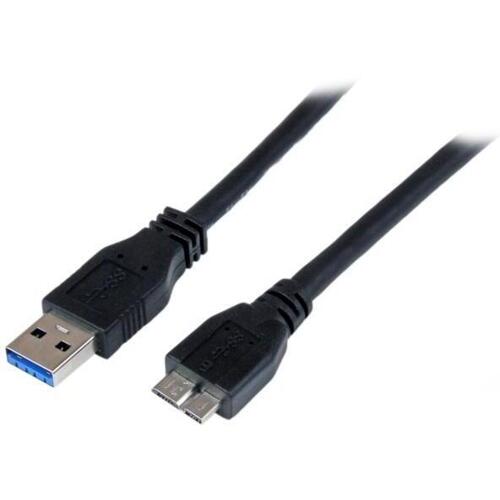 ＩＦ認証ＳｕｐｅｒＳｐｅｅｄＵＳＢ３．０ケーブル（Ａ－Ｍｉｃｒｏ－Ｂ）１ｍオス／オス　■お取り寄せ品