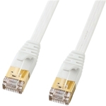 ＣＡＴ７ウルトラフラットＬＡＮケーブル（７ｍ・ホワイト）　ＫＢ－ＦＬＵ７－０７Ｗ　■お取り寄せ品