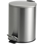 ペダルボックス（静音タイプ）ステン　５Ｌ　【お取り寄せ品】９営業日以内届