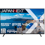 液晶ディスプレイ　５５型／３８４０×２１６０／ＨＤＭＩ×３／ブラック／スピーカー有／３年保証　■お取り寄せ品