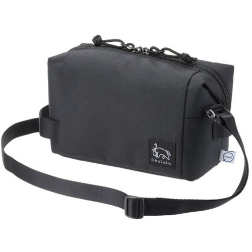 Ｃｈｕｌｕｌｕ（チュルル）　レニュー　インナーポーチ　Ｍ　ブラック　ＳＣＨ－ＲＥＩＰＭＢＫ　■お取り寄せ品