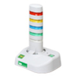 警子ちゃん７ＰＸ　（５灯色レンズ／ライトグレー）　ＤＮ－１７５０ＰＸ－Ｎ５ＬＣＷ　■お取り寄せ品