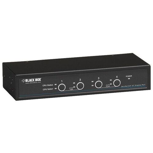 サーブスイッチＤＴ　ＤｉｓｐｌａｙＰｏｒｔ　４ポート　ＫＶ９７０４Ａ　■お取り寄せ品