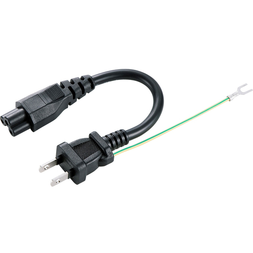 電源コード（３Ｐ・ストレートコネクタ・０．２ｍ）　ＫＢ－ＤＭ３Ｓ－０２　■お取り寄せ品