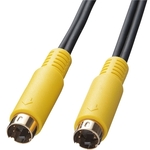 Ｓ端子ビデオケーブル（１ｍ）　ＫＭ－Ｖ７－１０Ｋ２　■お取り寄せ品