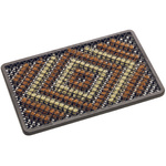 テラマット　ダイヤ　コーヒー　３９０×６００　【お取り寄せ品】９営業日以内届