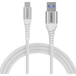 ＵＳＢ３．０　Ｔｙｐｅ－Ａ　ｔｏ　Ｃ　ケーブル　（３６Ｗ出力　／　５Ｇｂｐｓ　／　２．０ｍ）　ホワイト　■お取り寄せ品