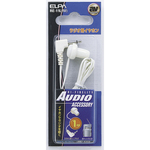 ラジオイヤホン　１ｍ　ホワイト　ＲＥ－１１Ｌ（ＩＶ）　■お取り寄せ品