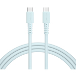 ＭＯＴＴＥＲＵ　ＵＳＢ－ＣｔｏＣケーブル　２ｍ　パウダーブルー　ＭＯＴ－ＳＣＢ２４０ＣＣＧ２００－ＢＬ　■お取り寄せ品