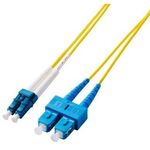 光ファイバー／ＬＣ－ＳＣ／２芯／ＯＳ２／５ｍ　ＯＣ－ＬＣＳＣ２Ｓ２／５　■お取り寄せ品