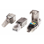 Ｃａｔ　６Ａ　ＲＪ－４５コネクター　２Ａ－２４５Ｇ　■お取り寄せ品