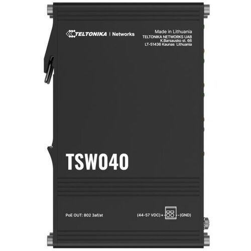 アンマネージド８ポートＰｏＥ＋スイッチ　ＴＳＷ０４０　ＴＳＷ０４０００００００　■お取り寄せ品