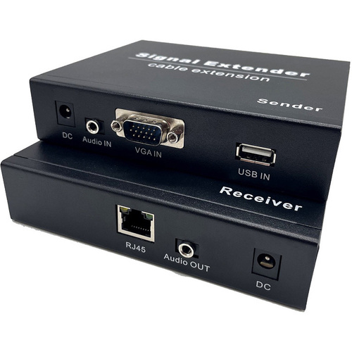 ＶＧＡエクステンダー（送受信器セット）／ＩＰＡＶ－２０３　ＩＰＡＶ－２０３　■お取り寄せ品