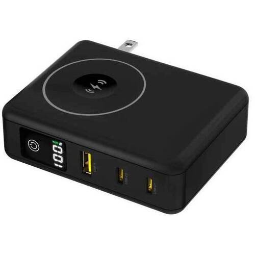 モバイルバッテリー　ＰＤ６５Ｗ　１００００ｍＡｈ　ブラック　ＨＤ２－ＭＢＡＣＰＤ６５Ｗ１０ＴＧＢＫ　■お取り寄せ品
