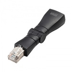 ＲＪ－４５　回転式アダプタ（Ｃａｔ６Ａ・ＳＴＰ）　ＡＤＴ－ＲＪ６Ａ－３Ｄ　■お取り寄せ品