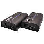 ＬＡＮケーブル利用ＨＤＭＩモニタエクステンダー／送受信器セット　ＣＡＳ－１０２Ｖ４　■お取り寄せ品