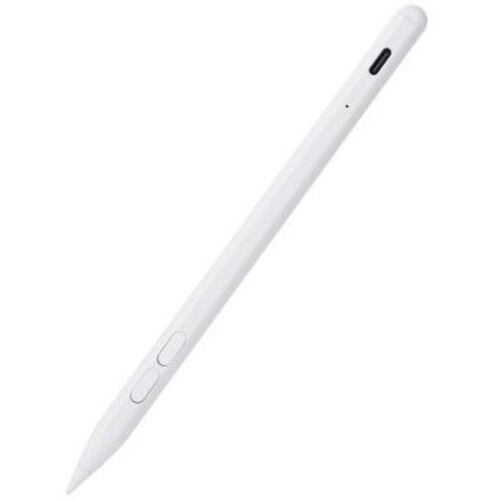 タッチペン／充電式／ｉＰａｄ専用／ＵＳＢ－Ｃ充電／ホワイト　Ｐ－ＴＰＡＣＳＴＡＰ１４ＷＨ　■お取り寄せ品