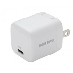 ＵＳＢ　ＰＤ対応キューブ型ＡＣ充電器（ＰＤ２０Ｗ）　ＡＣＡ－ＰＤ１１３Ｗ　■お取り寄せ品
