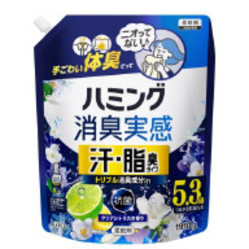 ハミング消臭実感　汗・脂臭Ｃシトラス詰替１９１０ｇ