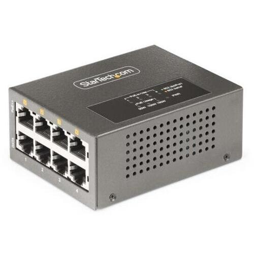 ＰｏＥインジェクター／４ポート／５Ｇマルチギガ／最大１００ｍ　ＡＳ４４５Ｃ－ＰＯＥ－ＩＮＪＥＣＴＯＲ　■お取り寄せ品