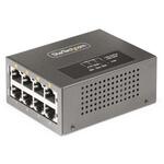 ＰｏＥインジェクター／４ポート／５Ｇマルチギガ／最大１００ｍ　ＡＳ４４５Ｃ－ＰＯＥ－ＩＮＪＥＣＴＯＲ　■お取り寄せ品