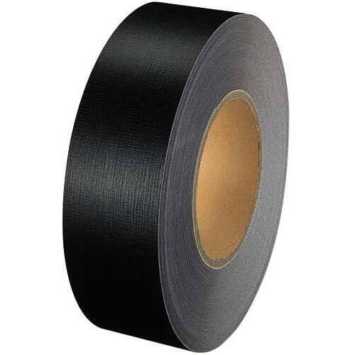 製本テープ業務用ペーパークロス５０ｍｍ×５０ｍ黒