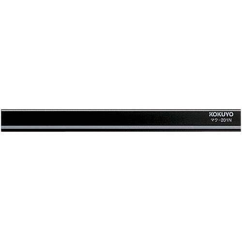 マグネットバー　黒　２００ｍｍ