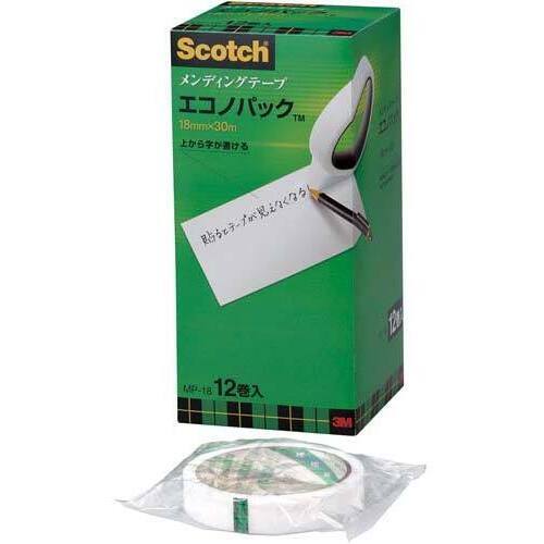 スコッチ　メンディングテープ１８ｍｍ&times;３０ｍ２４巻