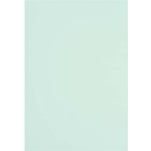 色画用紙　四つ切　薄水　５枚