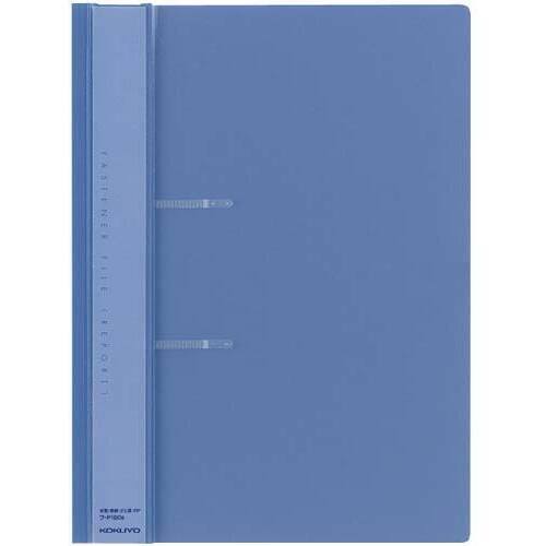 ファスナーファイル＜レポート＞Ａ４縦　青　２０冊