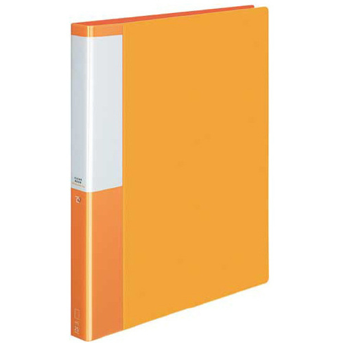 クリヤーＢポジティ替紙式橙Ａ４縦背幅３３ｍｍ