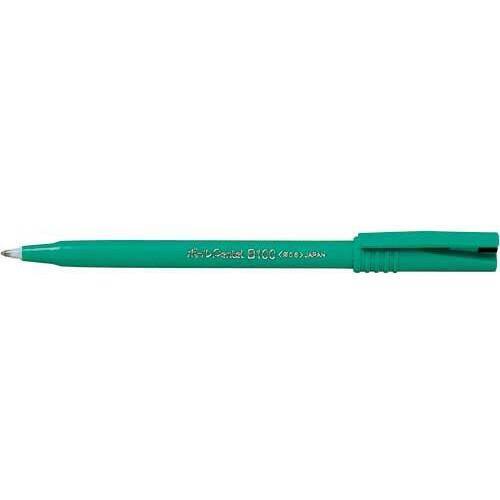 水性ボールペン　ボールＰｅｎｔｅｌ　黒　１０本