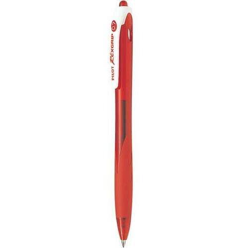 レックスグリップ（細字）　０．７ｍｍ　赤１０本
