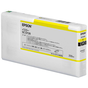ＳｕｒｅＣｏｌｏｒ用　インクカートリッジ／２００ｍｌ（イエロー）　■お取り寄せ品