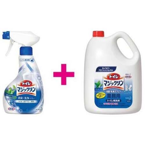 トイレマジックリン　本体＋業務用４．５Ｌセット