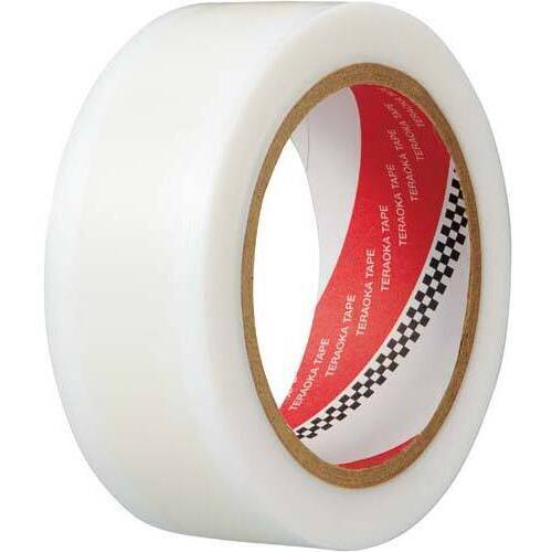 ラクにはがせる仮止めテープ　クリア　３８ｍｍ　６巻