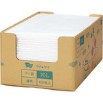 箱入り増量低密度薄口ゴミ袋　７０Ｌ　４００枚×２