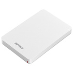 ＵＳＢ３．１（Ｇｅｎ．１）対応　耐衝撃ポータブルＨＤＤ　１ＴＢ　ホワイト　ＨＤ－ＰＧＦ１．０Ｕ３－ＷＨＡ　■２営業日内届