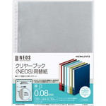 クリヤーブックＮＥＯＳ替紙　厚口１０枚×１０