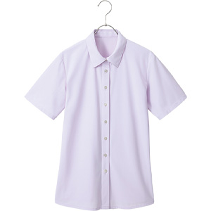 半袖ブラウスラベンダー　５号　ＡＲ１６２９－３