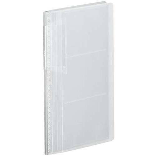 カードホルダー＜ノビータ＞１８０名用透明&times;１０冊